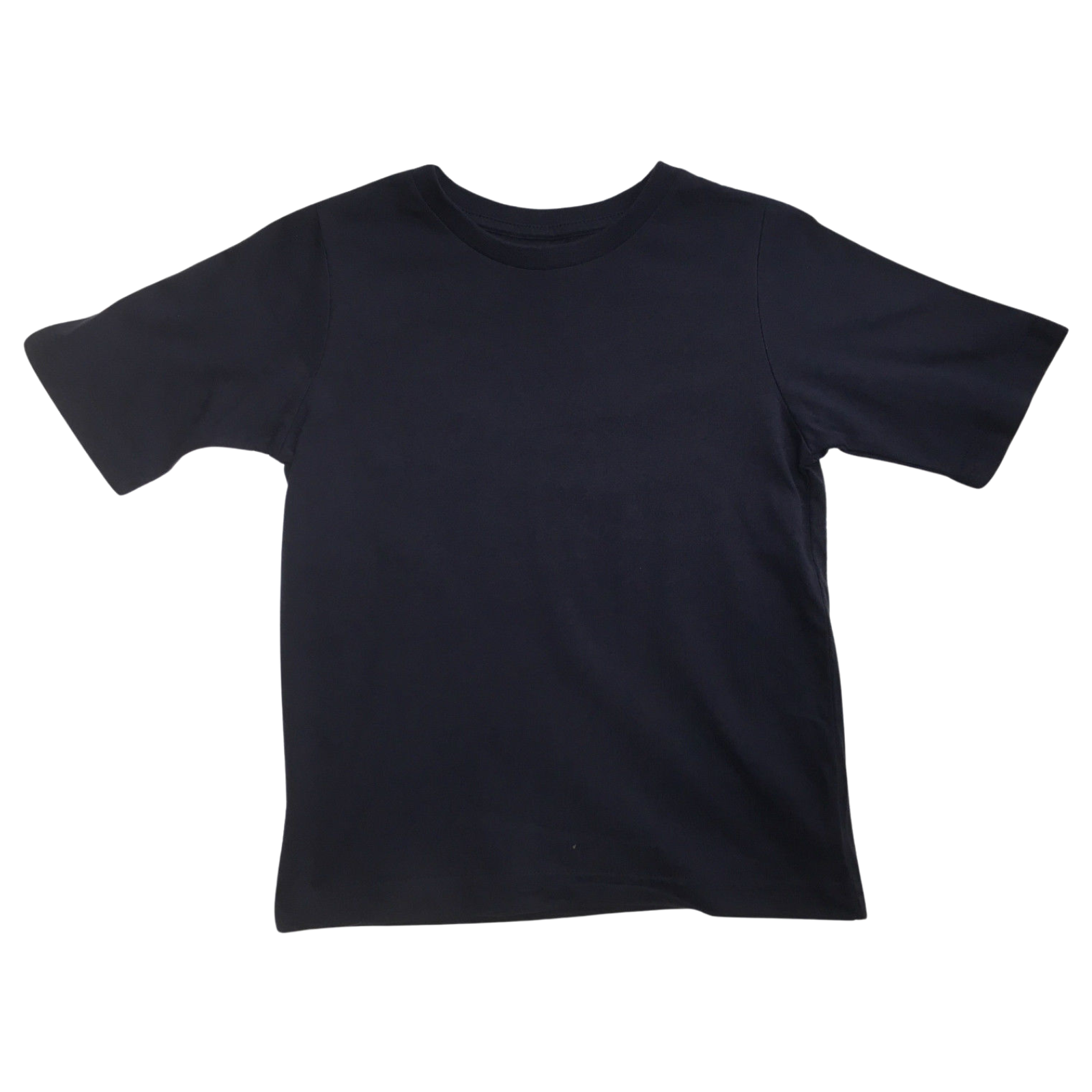 KIDS PLAIN T SHIRT COTTON Boys Girls 14