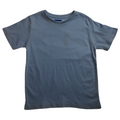 KIDS PLAIN T SHIRT COTTON Boys Girls 10