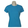 Women's Plain Cotton T-Shirt - 10