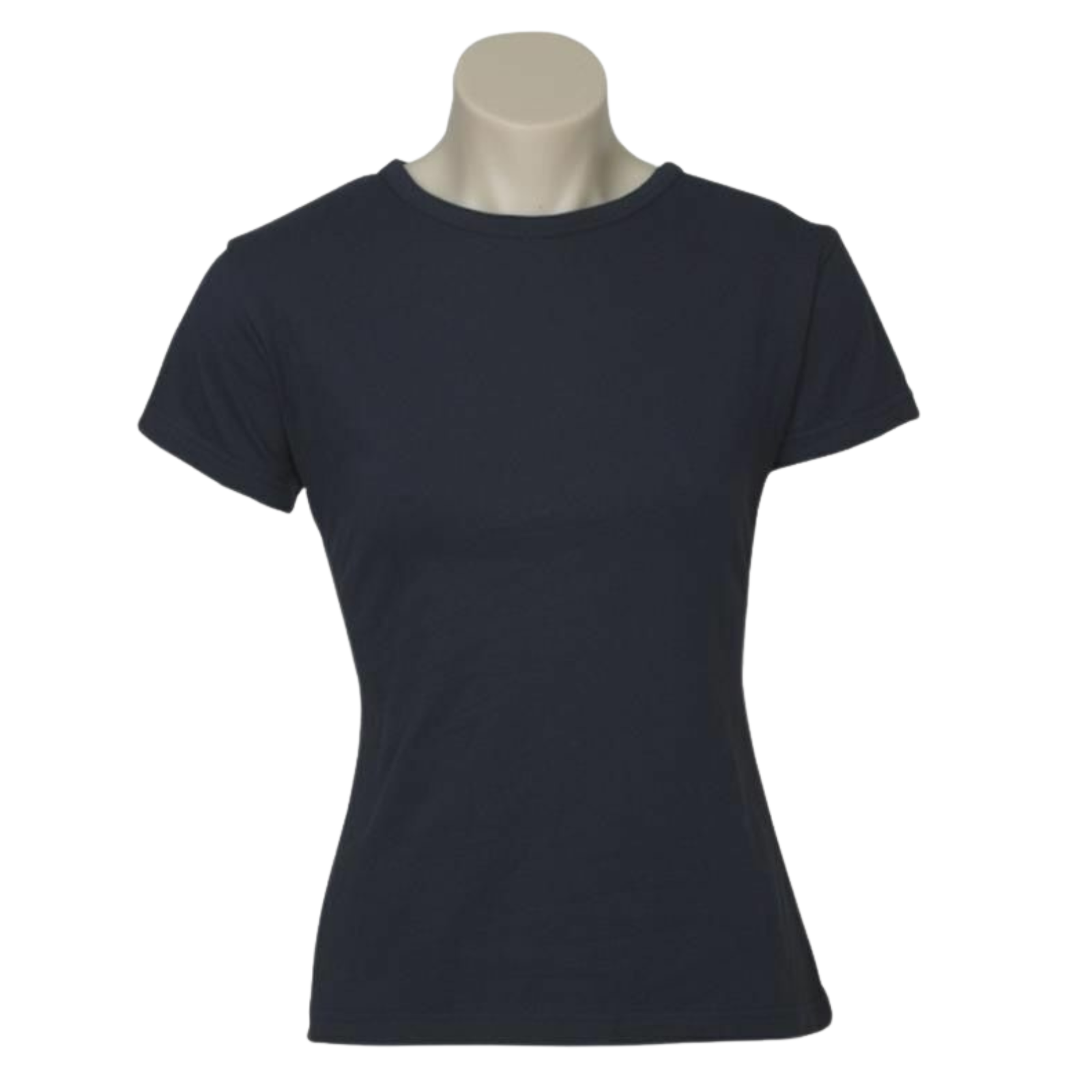 Women's Plain Cotton T-Shirt- 10