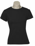 Women's Plain Cotton T-Shirt- 16