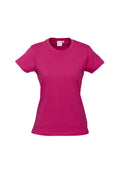 Women's Plain Cotton T-Shirt- 16