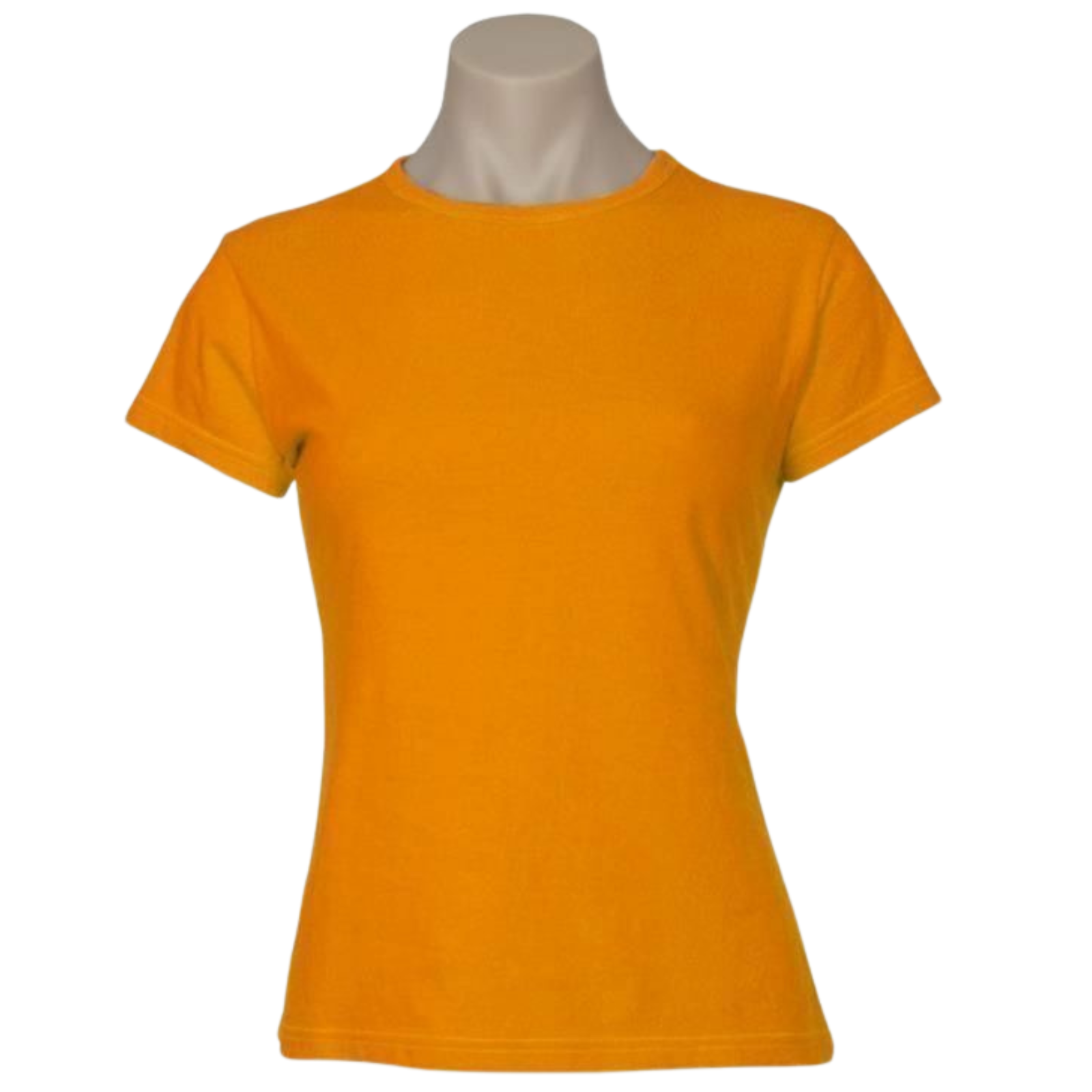 Women's Plain Cotton T-Shirt- 18