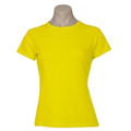 Women's Plain Cotton T-Shirt- 22