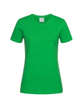 Women's Plain Cotton T-Shirt- 6