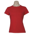 Women's Plain Cotton T-Shirt- 8