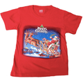 KIDS PLAIN T SHIRT COTTON Boys Girls X-Large (10-12 Years Old)