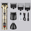 NNEDSZ Vintage Electric Hair Trimmer & Multi-Grooming Kit with Precision Attachments YYT-631-0
