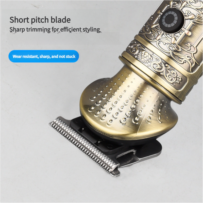 NNEDSZ Vintage Electric Hair Trimmer & Multi-Grooming Kit with Precision Attachments YYT-631-3