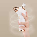 NNEDSZ White Portable Oxygen Injector for Face Hydration and Skin Rejuvenation, 40ml USB Rechargeable Atomizer-0