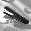 NNEDSZ Black Wireless Rechargeable Hair Straightener with 5000mAh Battery - Portable Design & Adjustable Temperature-0