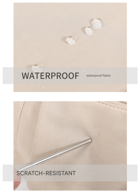 Green Chic Lightweight Multi-Pocket Oxford Crossbody Bag - Waterproof Retro Shoulder Bag for Women