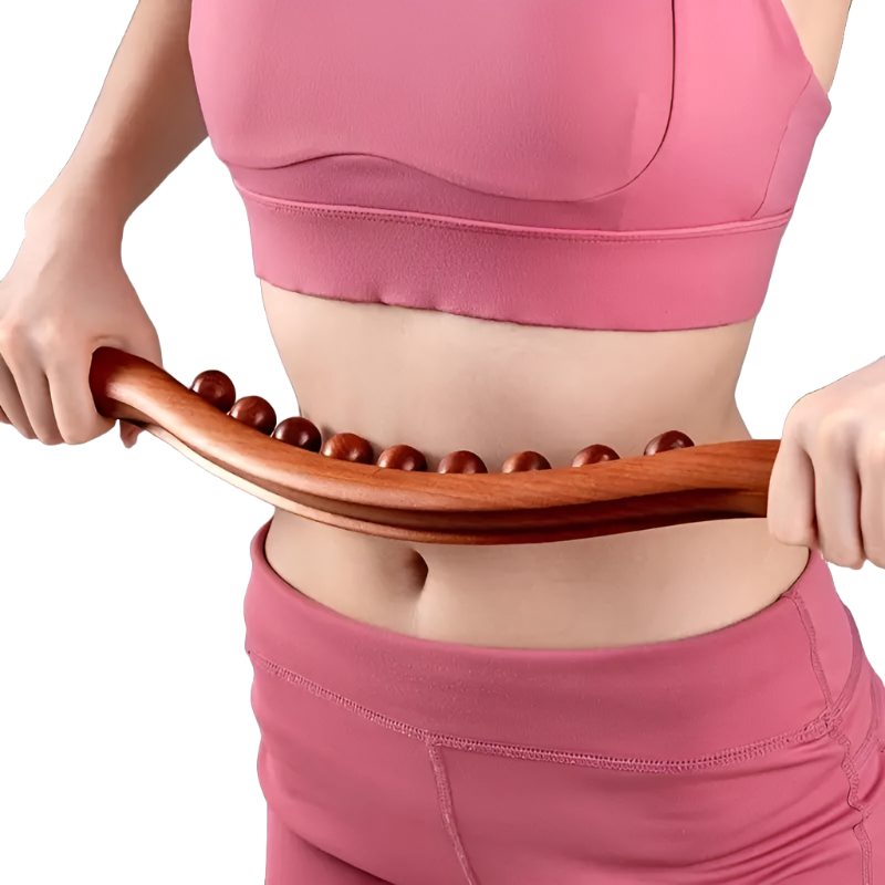 NNETM Double Row 20-Bead Massage Stick-4
