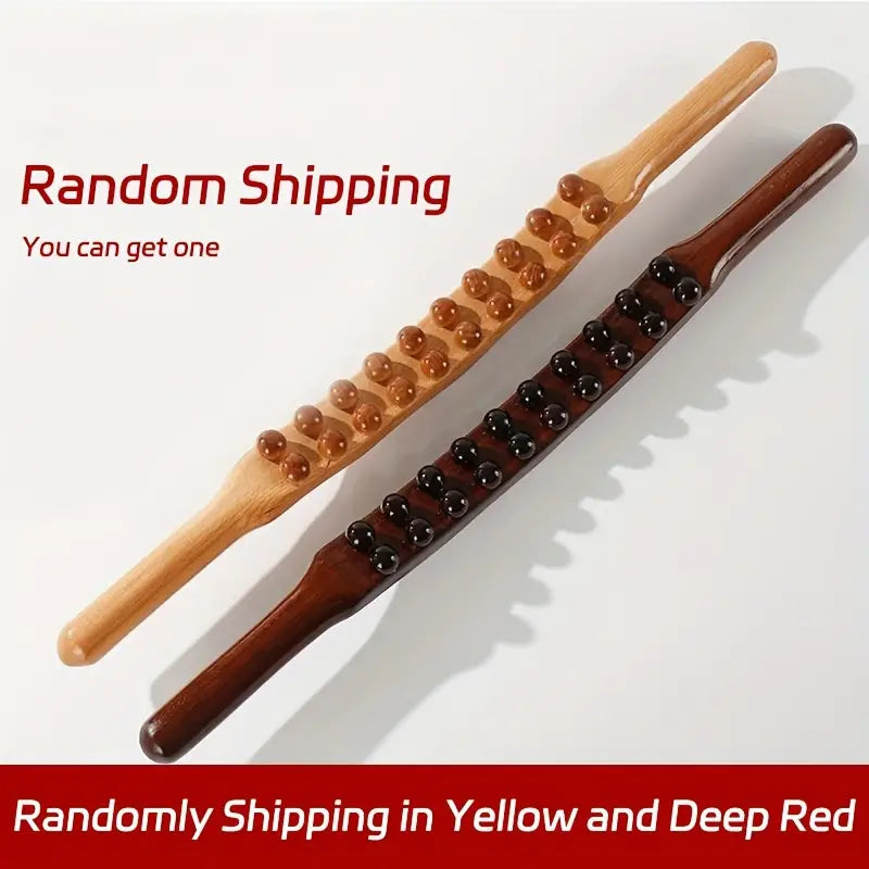 NNETM Double Row 20-Bead Massage Stick-1