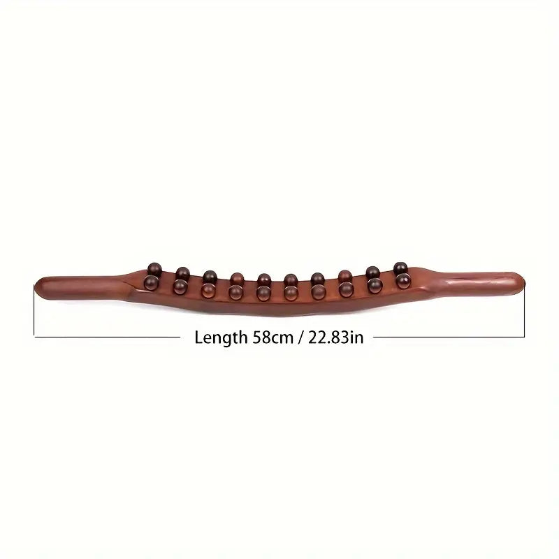NNETM Double Row 20-Bead Massage Stick-3
