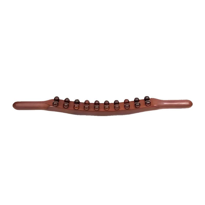 NNETM Double Row 20-Bead Massage Stick-0
