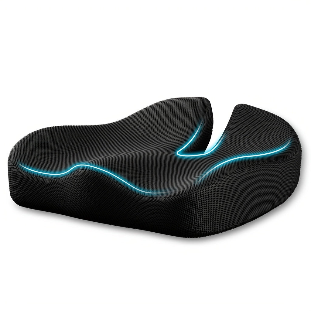 NNETM Memory Foam Seat Cushion with Extra Soft Ergonomic-0