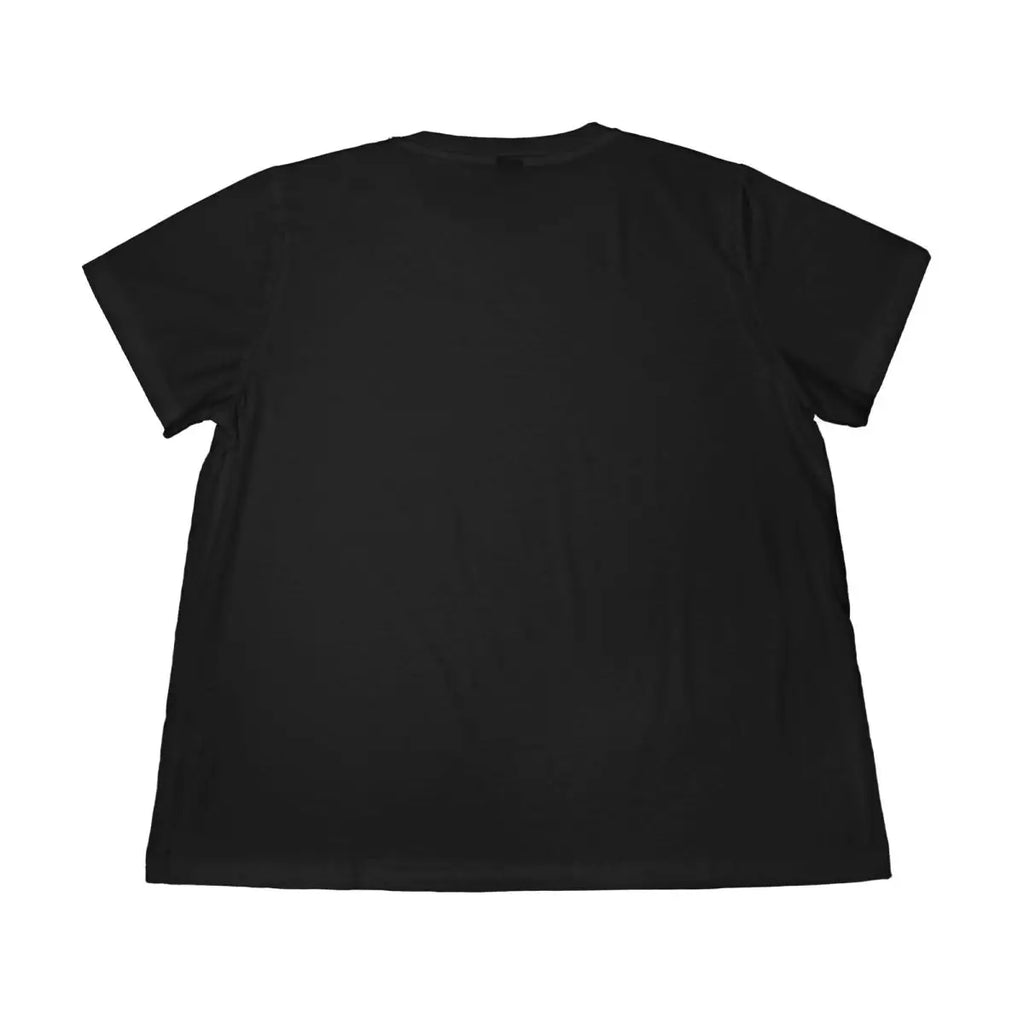 A Cat With A Headband Women plus size T-shirt, fashionable and versatile, street hip-hop trend, cartoon cool, high-end